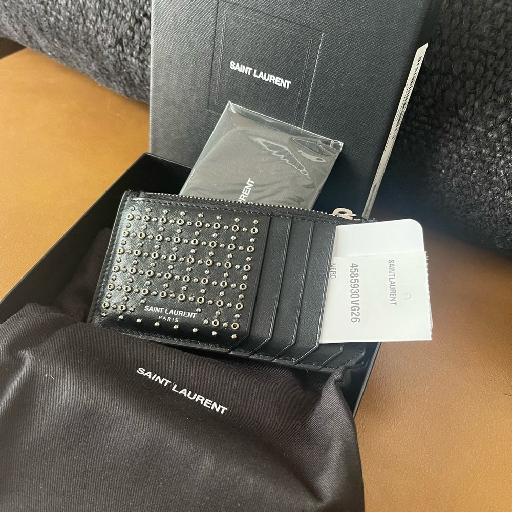 YSL cardholder
